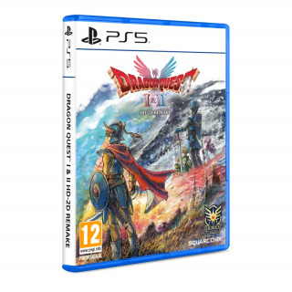 Dragon Quest I & II HD-2D Remake PS5