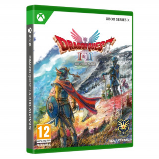 Dragon Quest I & II HD-2D Remake Xbox Series