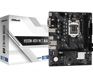 Asrock H510M-HDV/M.2 SE matična plošča Intel H470 LGA 1200 (Socket H5) micro ATX PC
