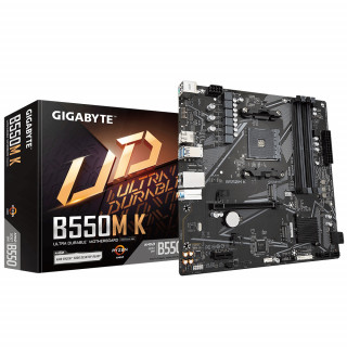 GIGABYTE B550M K matična plošča AMD B550 Vtičnica AM4 micro ATX PC