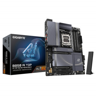 GIGABYTE B850 AI TOP matična plošča AMD B850 Vtičnica AM5 ATX PC