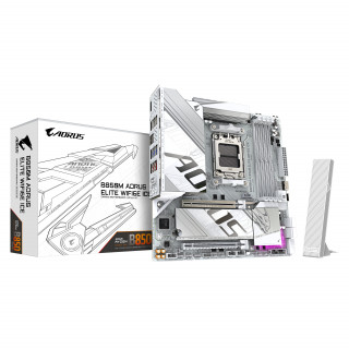GIGABYTE B850M AORUS ELITE WIFI6E ICE AMD B850 Vtičnica AM5 micro ATX PC