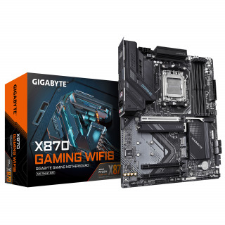 GIGABYTE X870 GAMING WIFI6 AMD X870 Vtičnica AM5 ATX PC