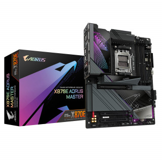 GIGABYTE X870E AORUS MASTER matična plošča AMD X870 Vtičnica AM5 ATX PC