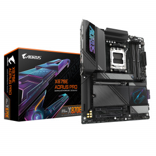 GIGABYTE X870E AORUS PRO matična plošča AMD X870E Vtičnica AM5 ATX PC