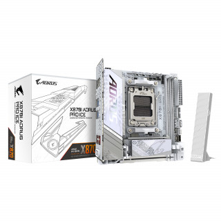 GIGABYTE X870I AORUS PRO ICE matična plošča AMD X870 Vtičnica AM5 Micro ITX PC