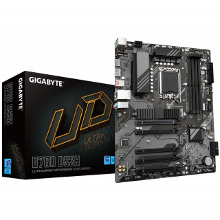 GIGABYTE B760 DS3H matična plošča Intel B760 Express LGA 1700 ATX PC