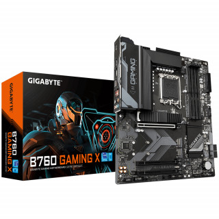 GIGABYTE B760 GAMING X matična plošča Intel B760 Express LGA 1700 ATX PC