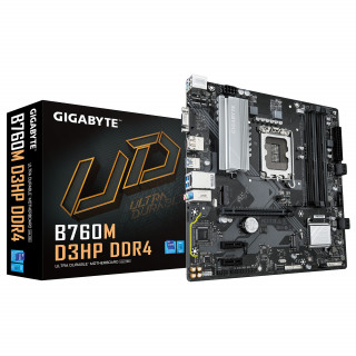 GIGABYTE B760M D3HP DDR4 matična plošča Intel B760 Express LGA 1700 micro ATX PC