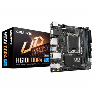 GIGABYTE H610I DDR4 matična plošča Intel H610 Express LGA 1700 mini ITX PC