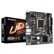 GIGABYTE H610M H V2 matična plošča Intel H610 Express LGA 1700 micro ATX 