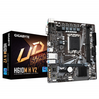 GIGABYTE H610M H V2 matična plošča Intel H610 Express LGA 1700 micro ATX PC