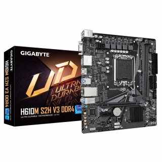 GIGABYTE H610M S2H V3 DDR4 matična plošča Intel H610 Express LGA 1700 micro ATX PC