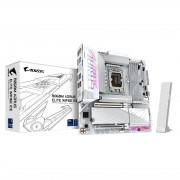 GIGABYTE B860M AORUS ELITE WF6E ICE Intel B860 LGA 1851 (Socket V1) micro ATX 