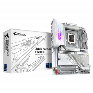 GIGABYTE Z890 AORUS PRO ICE matična plošča Intel Z890 LGA 1851 (Socket V1) ATX PC
