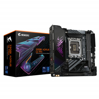 GIGABYTE Z890I AORUS ULTRA matična plošča Intel Z890 LGA 1851 (Socket V1) mini ITX PC