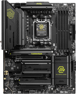 MSI MAG X870 TOMAHAWK WIFI matična plošča AMD X870 Vtičnica AM5 ATX PC