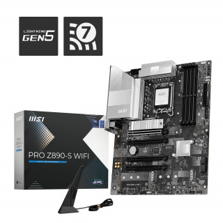 MSI PRO Z890-S WIFI matična plošča Intel Z890 LGA 1851 (Socket V1) ATX PC