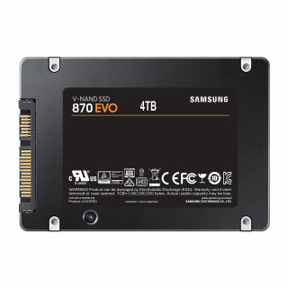 Samsung 870 EVO 4 TB 2.5" Zaporedni ATA III V-NAND PC