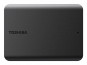 Toshiba Canvio Basics zunanji trdi disk 4 TB 2.5" USB Type-A / Micro-USB B 2.0/3.2 Gen 1 (3.1 Gen 1) Črna thumbnail