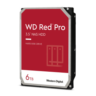 Western Digital Red Pro notranji trdi disk 6 TB 7200 RPM 256 MB 3.5" SATA PC