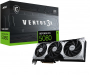 MSI VENTUS GEFORCE RTX 5080 16G 3X OC PLUS grafična kartica NVIDIA 16 GB GDDR7 