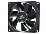 DeepCool XFAN 80 Hladilni sistem za računalnik Računalniško ohišje Ventilator 8 cm Črna 