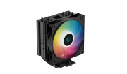DeepCool AG400 A-RGB Procesor Hladilnik zraka 12 cm Črna, Bela 1 kos(-i) 