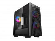 DeepCool MATREXX 40 3FS Micro Tower Črna 