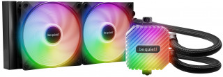 be quiet! LIGHT LOOP 240mm Black Procesor Tekočinski hladilnik "vse v enem" 12 cm Črna 1 kos(-i) PC