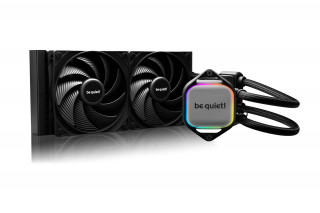be quiet! Pure Loop 2 | 240mm Procesor Tekočinski hladilnik "vse v enem" 12 cm Črna 1 kos(-i) PC