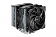be quiet! Pure Rock Pro 3 Procesor Hladilnik zraka 12 cm Srebrna 1 kos(-i) 