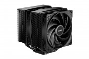 be quiet! Pure Rock Pro 3 Black Procesor Hladilnik zraka 12 cm Črna 1 kos(-i) 