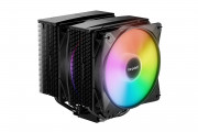 be quiet! Pure Rock Pro 3 LX Black Procesor Hladilnik zraka 12 cm Črna 1 kos(-i) 