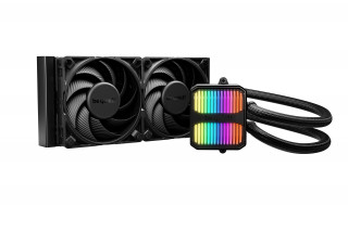 be quiet! Silent Loop 3 240 mm Procesor Tekočinski hladilnik "vse v enem" 12 cm Črna 1 kos(-i) PC