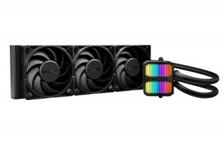 be quiet! Silent Loop 3 360 mm Procesor Tekočinski hladilnik "vse v enem" 12 cm Črna 1 kos(-i) PC