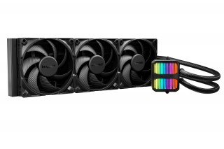 be quiet! Silent Loop 3 420 mm Procesor Tekočinski hladilnik "vse v enem" 14 cm Črna 1 kos(-i) PC