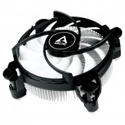 ARCTIC Alpine 17 LP Procesor Hladilnik zraka 8,8 cm Aluminij, Črna 1 kos(-i) 