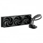 ARCTIC Liquid Freezer II 420 Procesor Tekočinski hladilnik "vse v enem" 14 cm Črna 1 kos(-i) 