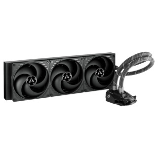 ARCTIC Liquid Freezer II 420 Procesor Tekočinski hladilnik "vse v enem" 14 cm Črna 1 kos(-i) PC
