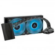 ARCTIC Liquid Freezer II 280 RGB Procesor Komplet za hlajenje s tekočino 14 cm Črna 1 kos(-i) 
