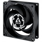 ARCTIC P8 Max Računalniško ohišje Ventilator 8 cm Črna 1 kos(-i) 