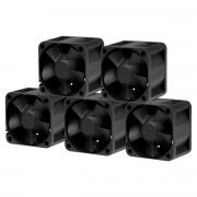 ARCTIC S4028-15K Računalniško ohišje Ventilator 4 cm Črna 5 kos(-i) 