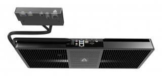 ARCTIC Senza 5500GT AMD Ryzen™ 5 16 GB DDR4-SDRAM 1 TB SSD Windows 11 Home Mini PC Črna PC