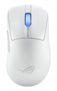 ASUS ROG Keris II Ace Wireless AimPoint White miška Igranje iger Za desno roko RF Wireless + Bluetooth + USB Type-A Optični 42000 DPI 