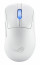 ASUS ROG Keris II Ace Wireless AimPoint White miška Igranje iger Za desno roko RF Wireless + Bluetooth + USB Type-A Optični 42000 DPI thumbnail