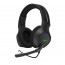 Hama SoundZ 710 7.1 Slušalke z mikrofonom Žični Naglavni trak Igranje iger USB vrsta-A Črna thumbnail
