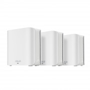 ASUS ZenWiFi BD4 Dvopasovni (2,4 GHz / 5 GHz) Wi-Fi 7 (802.11be) Bela 2 Notranji 