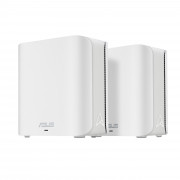 ASUS ZenWiFi BD4 (2-pack EU+UK) Dvopasovni (2,4 GHz / 5 GHz) Wi-Fi 7 (802.11be) Bela Notranji 