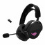 ASUS ROG Pelta Slušalke z mikrofonom Žična in Brezžična Naglavni trak Igranje iger USB Tip-C Bluetooth Črna thumbnail